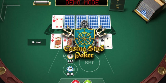 Strategi Jitu Menguasai Permainan Casino Stud Poker